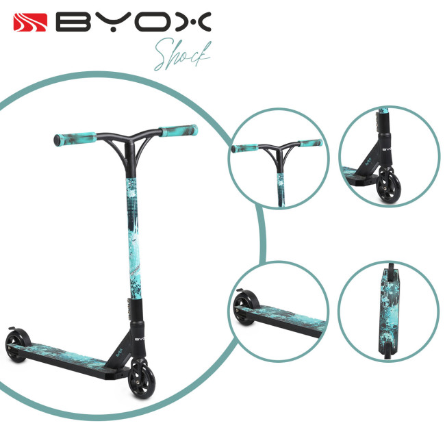 Stunt Shock σκούτερ πράσινο Stunt Shock σκούτερ πράσινο