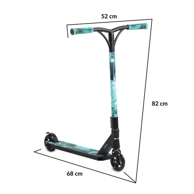 Stunt Shock σκούτερ πράσινο Stunt Shock σκούτερ πράσινο
