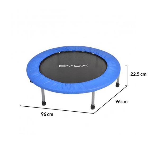 Τραμπολίνο 3FT 96 cm μπλε