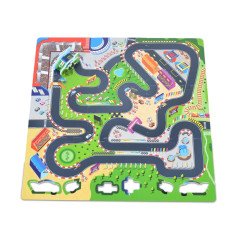 Μαλακό παζλ-χαλί Racing Track - 3018