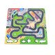Μαλακό παζλ-χαλί Racing Track - 3018