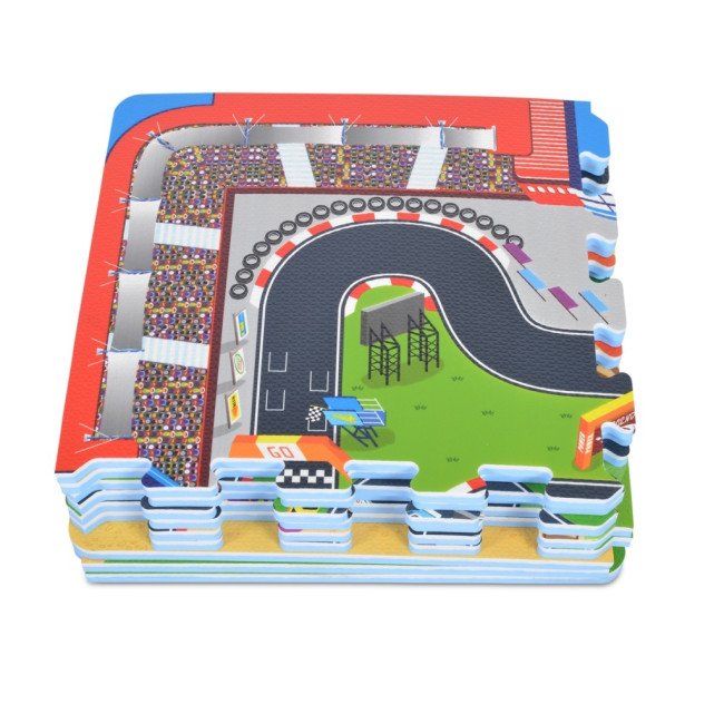 Μαλακό παζλ-χαλί Racing Track - 3018