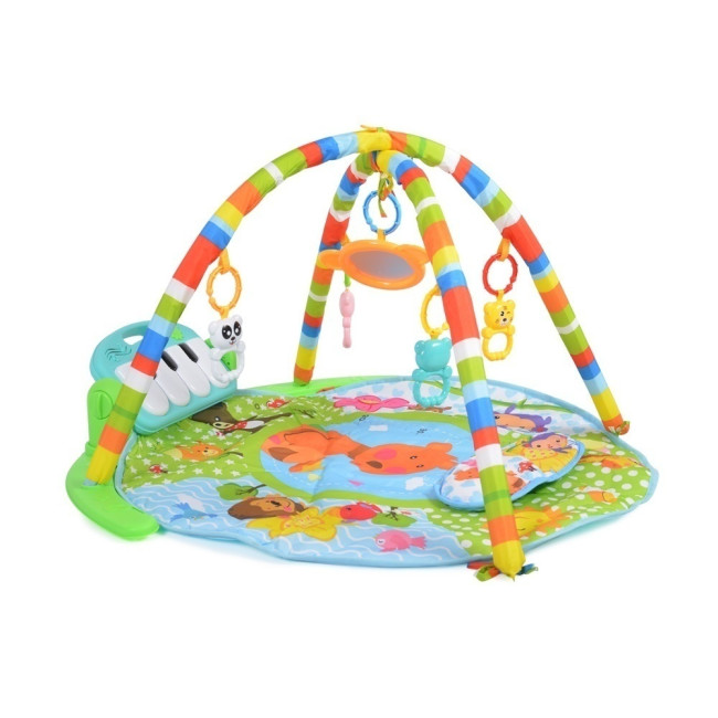 Active Gymnastics Baby Piano Boy μπλε