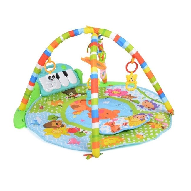 Active Gymnastics Baby Piano Boy μπλε