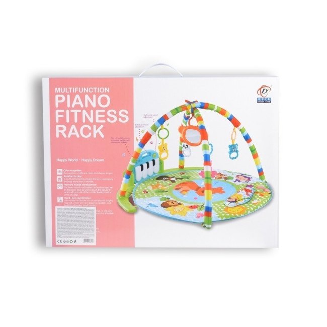 Active Gymnastics Baby Piano Boy μπλε