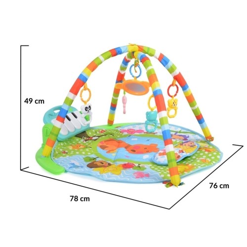 Active Gymnastics Baby Piano Boy μπλε Active Gymnastics Baby Piano Boy μπλε