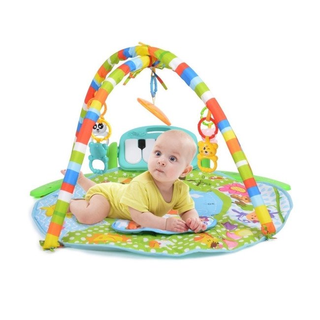 Active Gymnastics Baby Piano Boy μπλε