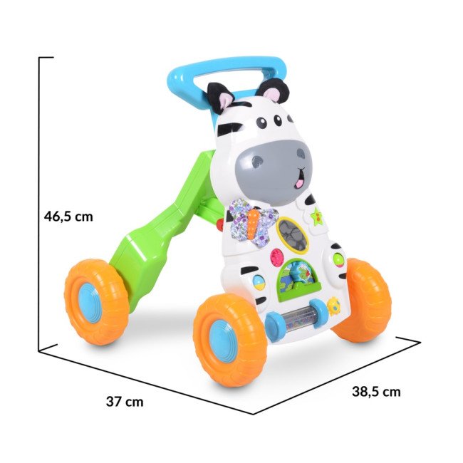 Παιχνίδι περιπατητής Little Zebra 2 σε 1 Παιχνίδι περιπατητής Little Zebra 2 σε 1