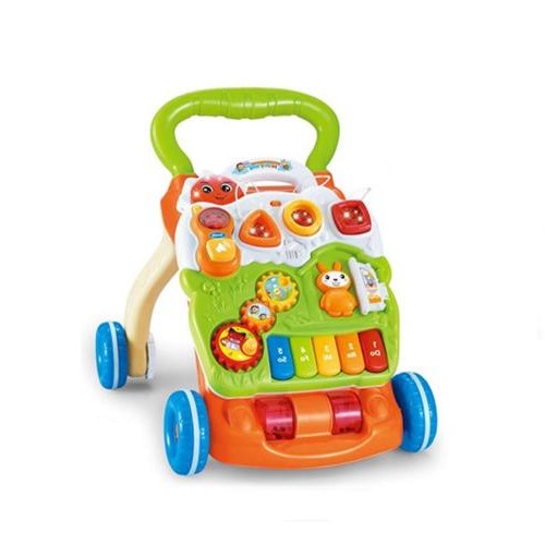 Πράσινο παιχνίδι Baby Piano Walker Πράσινο παιχνίδι Baby Piano Walker