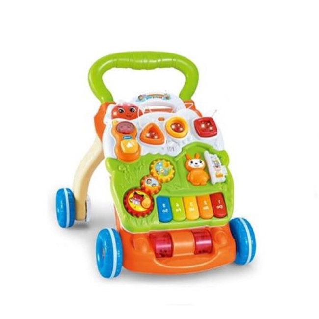 Πράσινο παιχνίδι Baby Piano Walker
