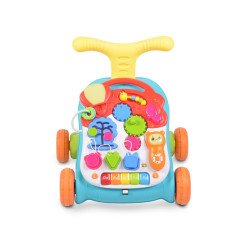 Παιχνίδι περπατήματος Walker 2 in 1 N5218 πορτοκαλί