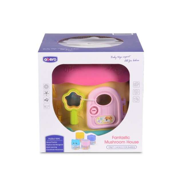 Sorter Fantastic Mushroom House