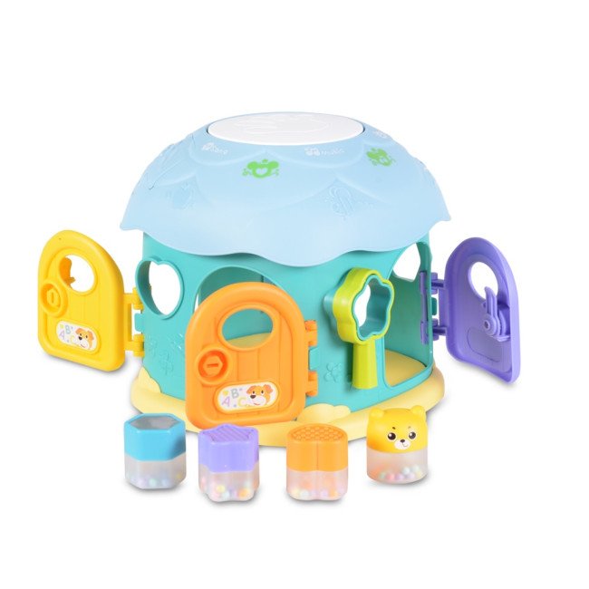 Sorter Fantastic Mushroom House