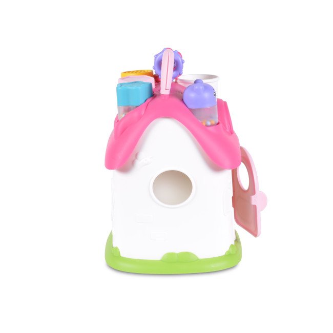 Σπίτι ταξινόμησης Elvish House ροζ