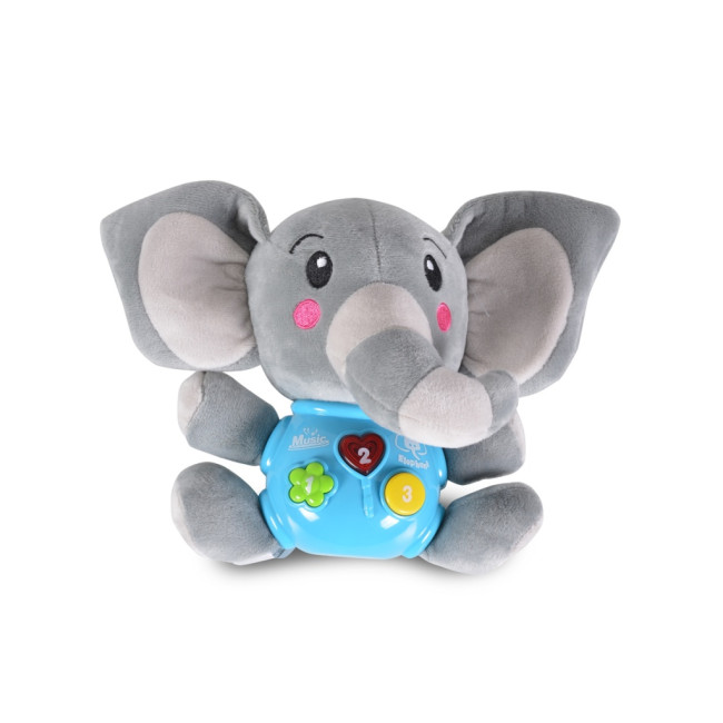 Μουσικό παιχνίδι Elephant SL88001