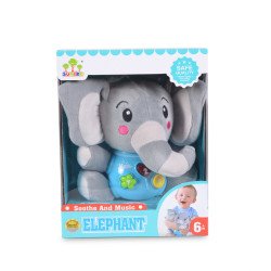 Μουσικό παιχνίδι Elephant SL88001