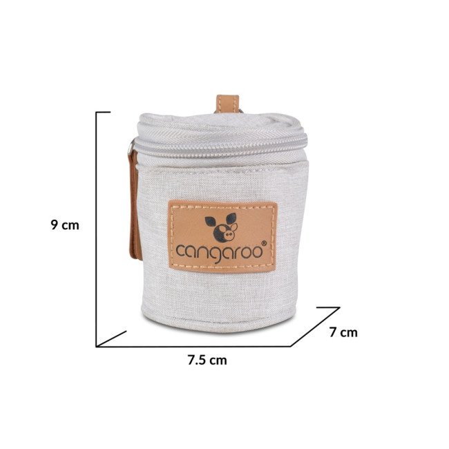 Thermal bag για χτένες και θηλές Celio beige Thermal bag για χτένες και θηλές Celio beige