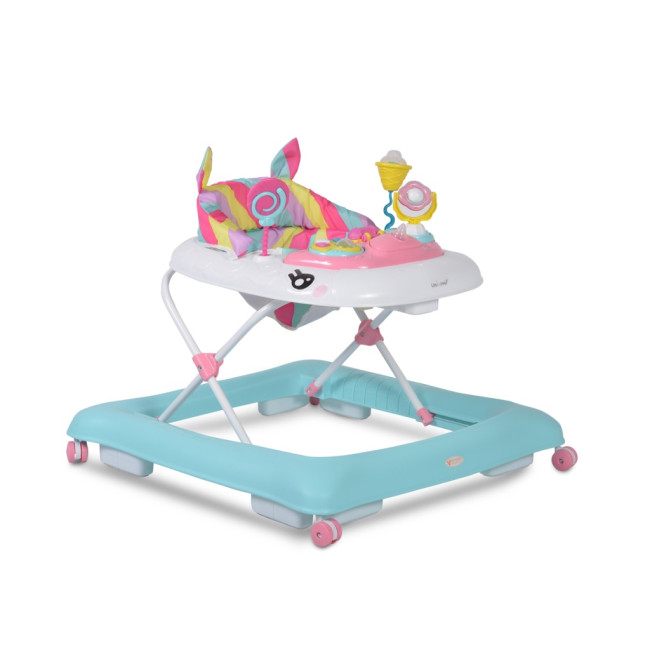 Μονόκερος baby walker ροζ