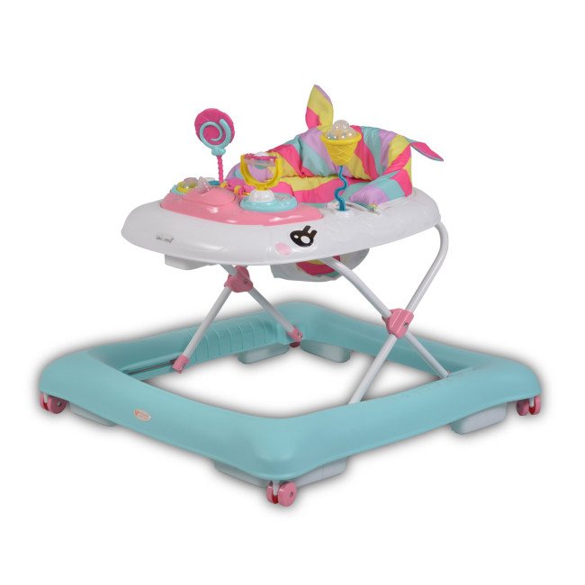 Μονόκερος baby walker ροζ