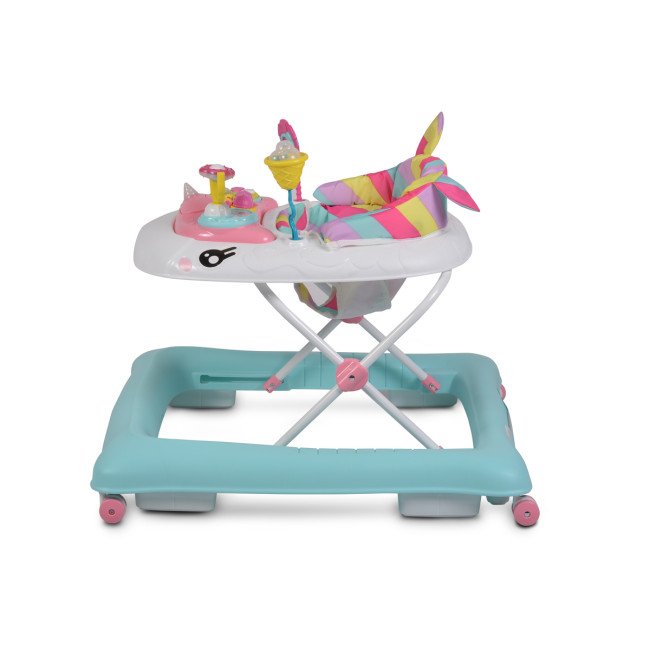 Μονόκερος baby walker ροζ