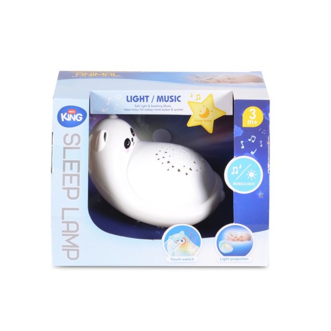 Νυχτερινό φωτιστικό Animal Lamp λευκό 11803