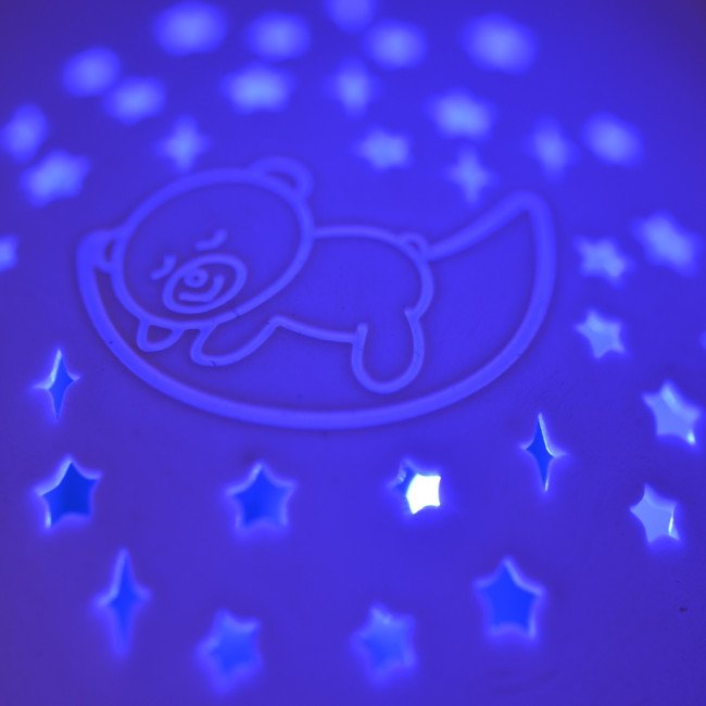 Νυχτερινό φωτιστικό Animal Lamp μπλε 11805 Νυχτερινό φωτιστικό Animal Lamp μπλε 11805