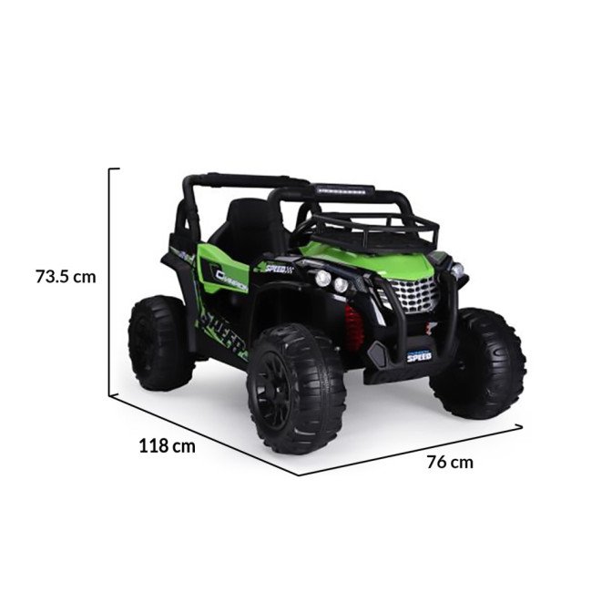 Μπαταρία Jeep Champion πράσινο