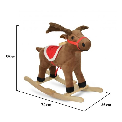 Rudolph Reindeer Swing Rudolph Reindeer Swing
