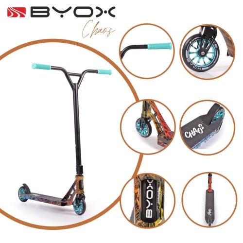Stunt Chaos Scooter Stunt Chaos Scooter