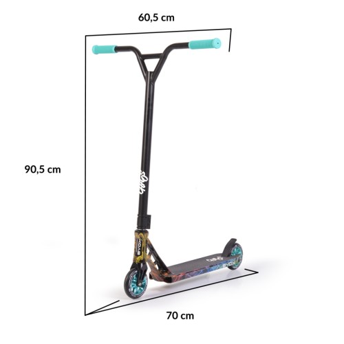 Stunt Chaos Scooter Stunt Chaos Scooter