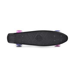 Σκέιτμπορντ Graffiti Pink LED 22"