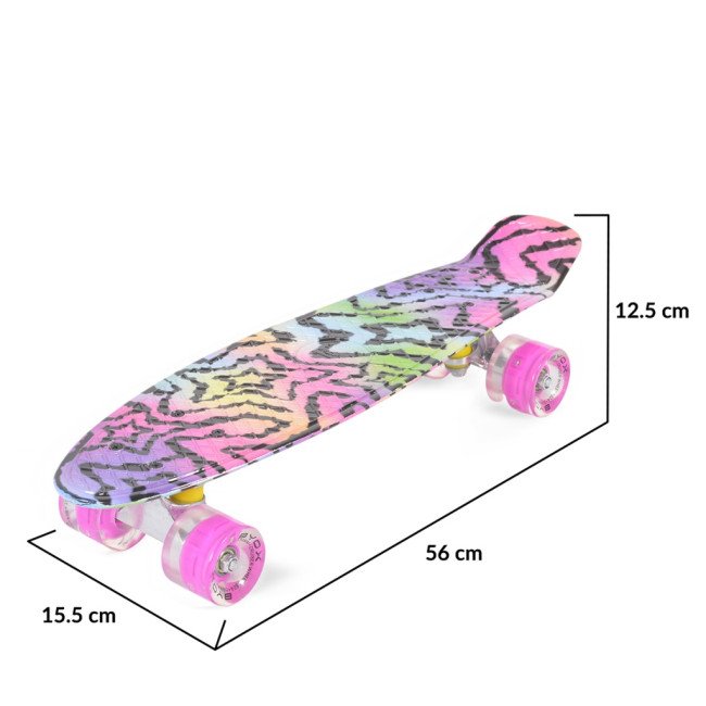 Skateboard Stars LED 22