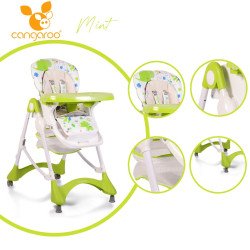 Παιδική καρέκλα τραπεζαρίας Mint green Παιδική καρέκλα τραπεζαρίας Mint green