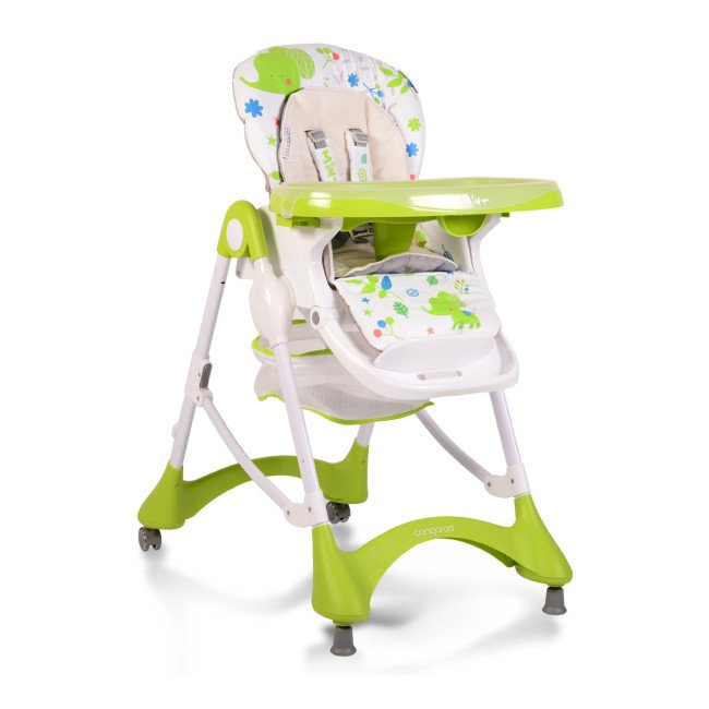 Παιδική καρέκλα τραπεζαρίας Mint green