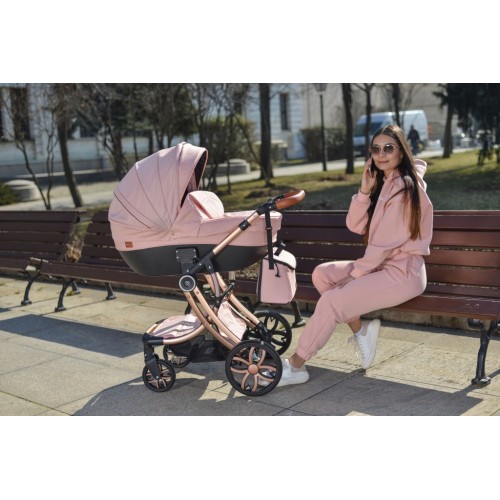 Μικτό καρότσι Polly 3 σε 1 μαύρο Μικτό καρότσι Polly 3 σε 1 μαύρο