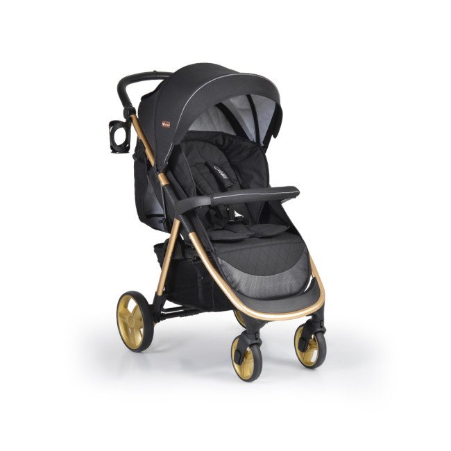 Συνδυασμένο καρότσι Noble 3 σε 1 μαύρο Συνδυασμένο καρότσι Noble 3 σε 1 μαύρο