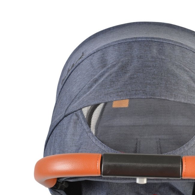 Παιδικό καλοκαιρινό καρότσι Paris denim Παιδικό καλοκαιρινό καρότσι Paris denim