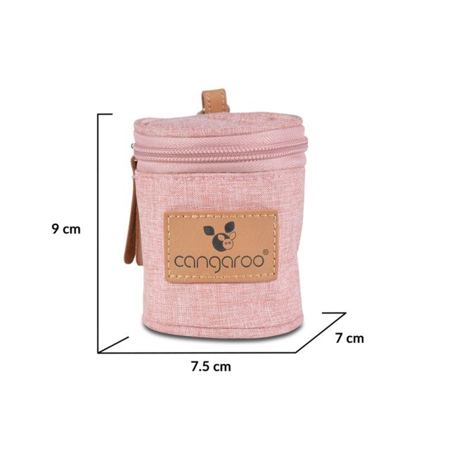 Θερμική τσάντα για χτένες και θηλές Celio pink