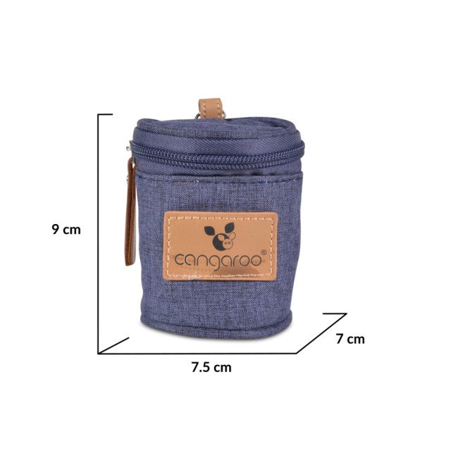 Θερμική τσάντα για χτένες και θηλές Celio blue