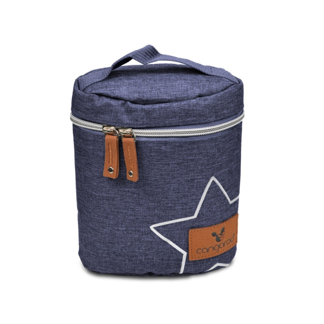 Thermal bag για μπουκάλια Charlie denim Thermal bag για μπουκάλια Charlie denim