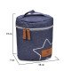 Thermal bag για μπουκάλια Charlie denim Thermal bag για μπουκάλια Charlie denim