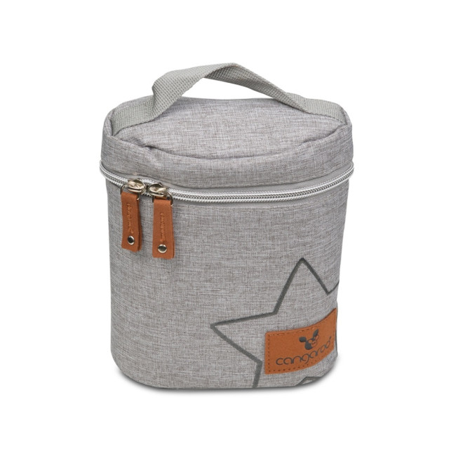 Thermal bag για μπουκάλια Charlie ανοιχτό γκρι Thermal bag για μπουκάλια Charlie ανοιχτό γκρι