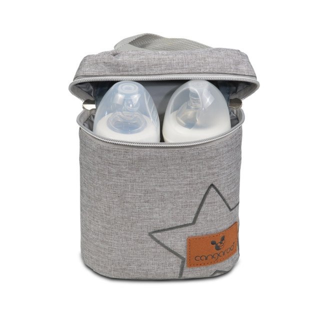 Thermal bag για μπουκάλια Charlie ανοιχτό γκρι Thermal bag για μπουκάλια Charlie ανοιχτό γκρι