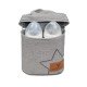 Thermal bag για μπουκάλια Charlie ανοιχτό γκρι Thermal bag για μπουκάλια Charlie ανοιχτό γκρι