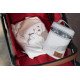 Thermal bag για μπουκάλια Charlie ανοιχτό γκρι Thermal bag για μπουκάλια Charlie ανοιχτό γκρι