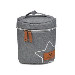 Thermal bag για μπουκάλια Charlie σκούρο γκρι