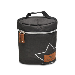 Thermal bag για μπουκάλια Charlie black