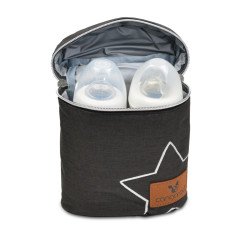 Thermal bag για μπουκάλια Charlie black