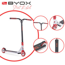 Scooter Stunt Rebel κόκκινο Scooter Stunt Rebel κόκκινο