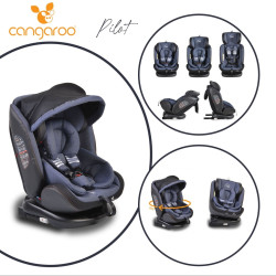 Κάθισμα αυτοκινήτου με σύστημα Isofix Pilot 360° denim